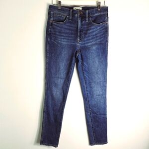 Madewell 10" High Rise Skinny Jeans